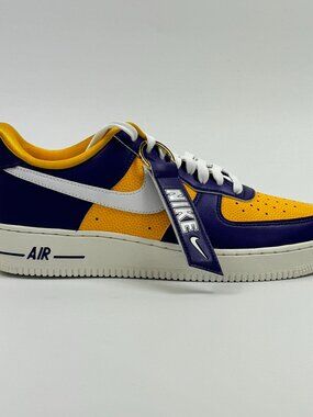Nike Women's Air Force 1 Low 'Be True To Her School - LSU' FJ1408-500 size 9.5